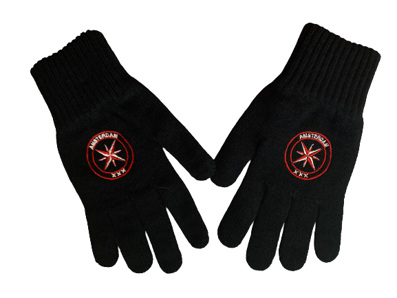 Handschoenen casuals logo