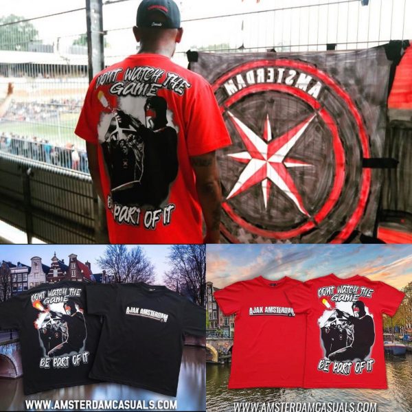 Amsterdam Part of it Shirt Zwart