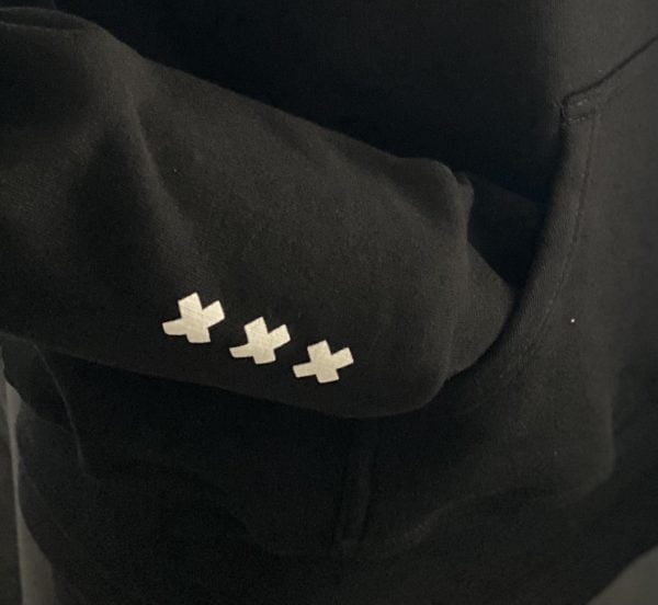 oude logo Sweater