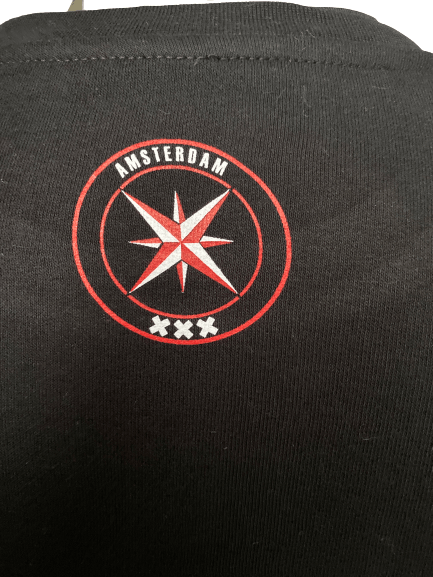 oude logo Sweater
