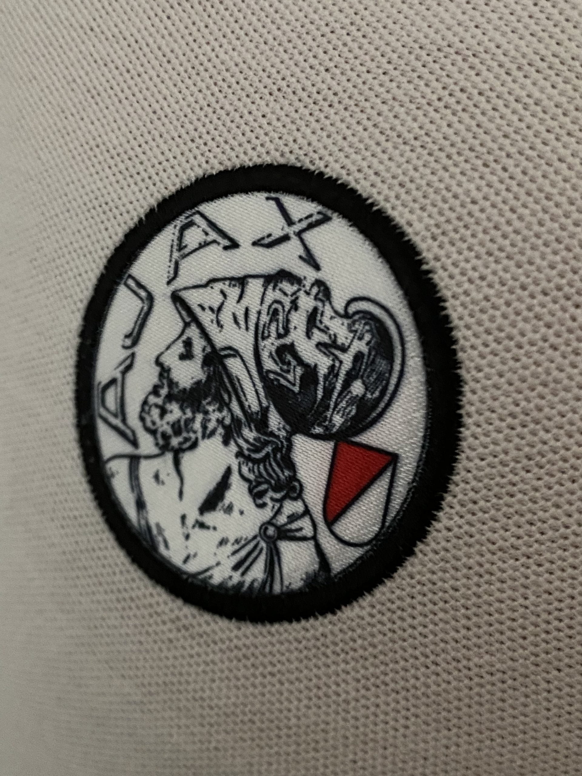 Polo oude logo zwart