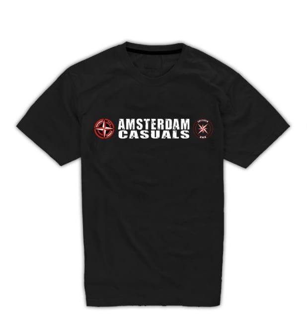 Banner shirt Black kids