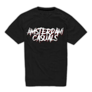No Face shirt zwart