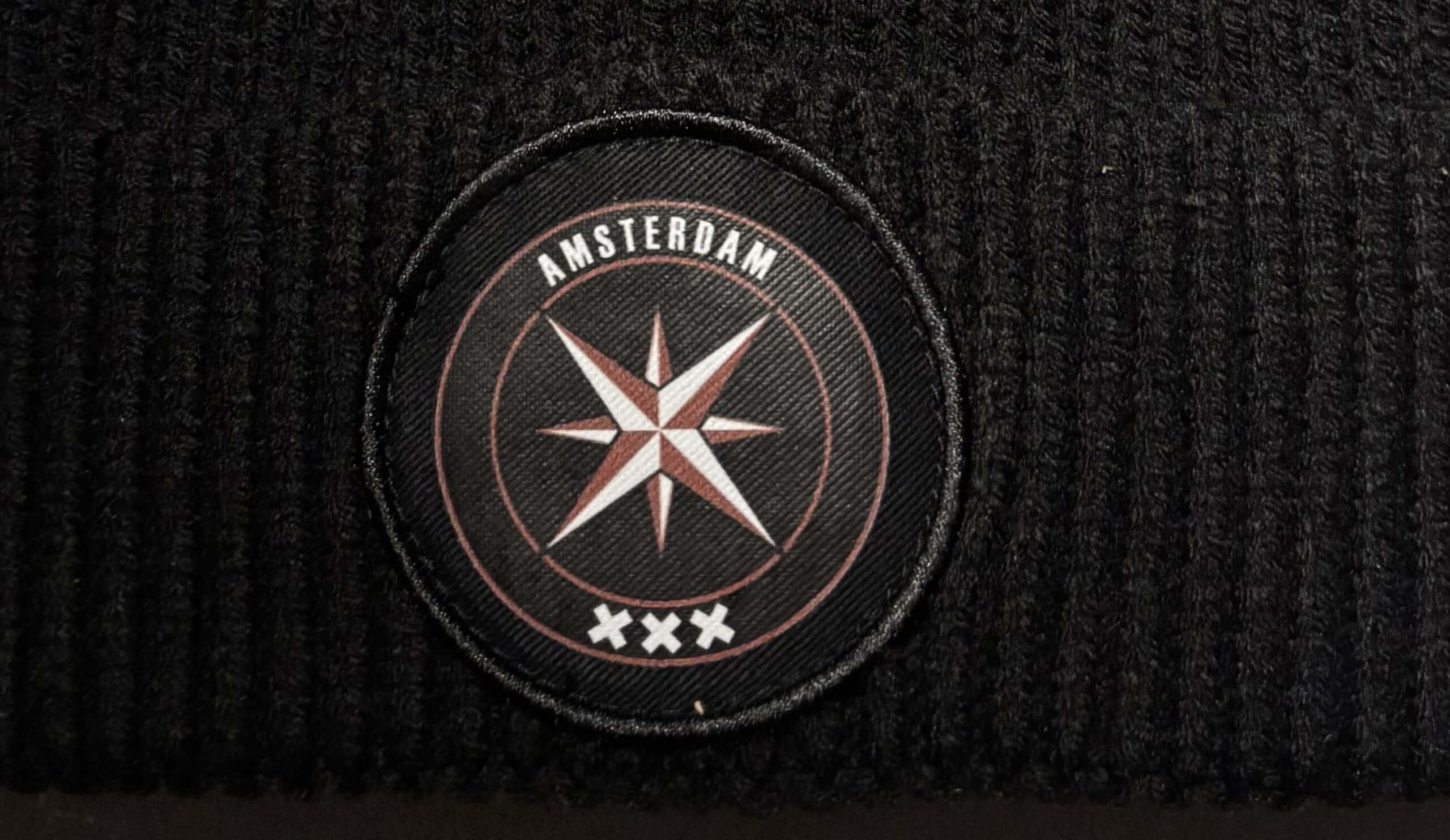 Casuals muts zwart